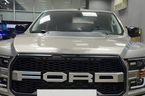 Ford Ranger 2011–2022 Mirror Covers 2015+ (BMW-style, 2 pcs) photo 4