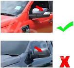Ford Ranger 2011–2022 Mirror Covers 2015+ (BMW-style, 2 pcs) photo 6
