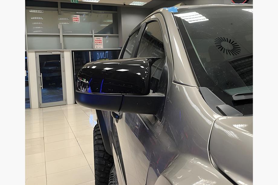 Ford Ranger 2011–2022 Mirror Covers 2015+ (BMW-style, 2 pcs) Image