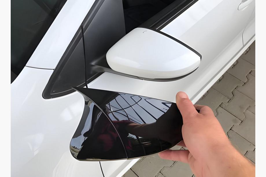 Ford Courier 2014-2023 Mirror Covers BMW-Style (2014-2018, 2 pcs) Photo 6