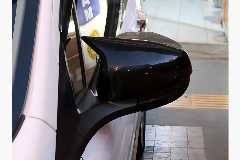 Ford Courier 2014-2023 Mirror Covers BMW-Style (2014-2018, 2 pcs) Photo 2