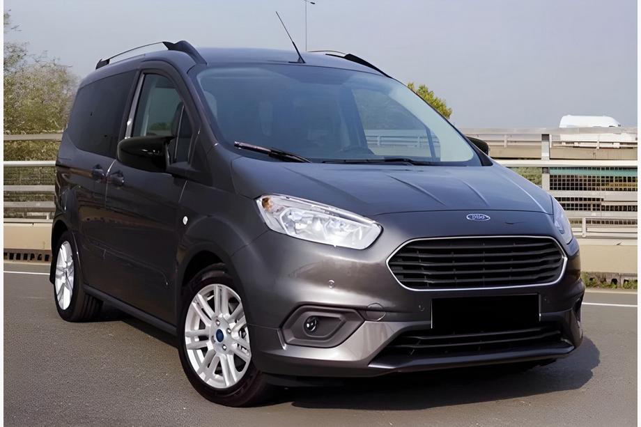 Ford Courier 2014-2023 Mirror Covers BMW-Style (2014-2018, 2 pcs) Photo 9