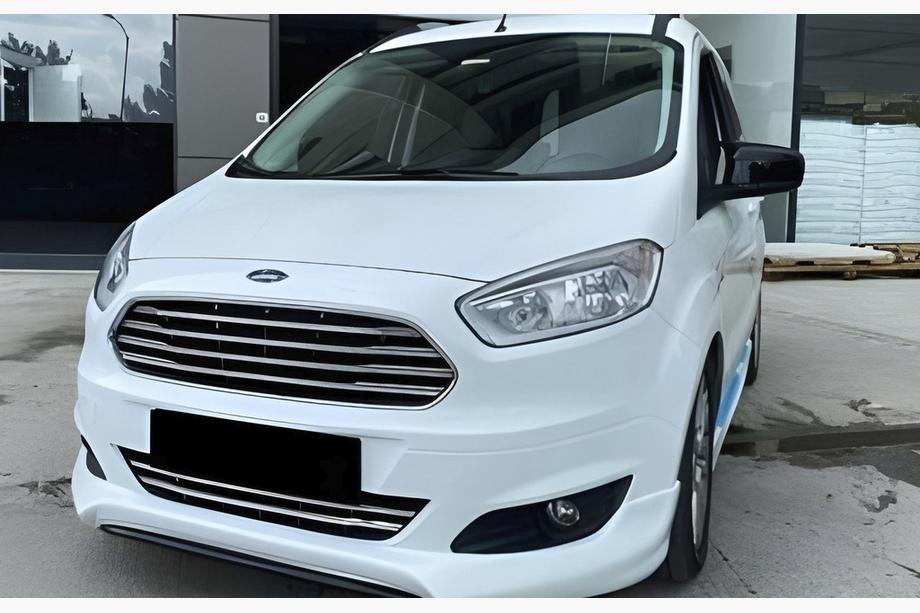 Ford Courier 2014-2023 Mirror Covers BMW-Style (2014-2018, 2 pcs) Photo 8