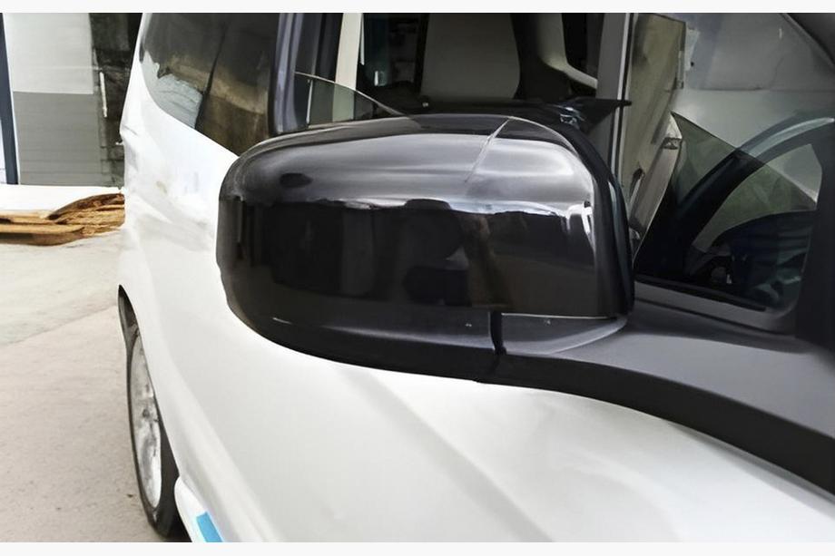 Ford Courier 2014-2023 Mirror Covers BMW-Style (2014-2018, 2 pcs) Photo 1