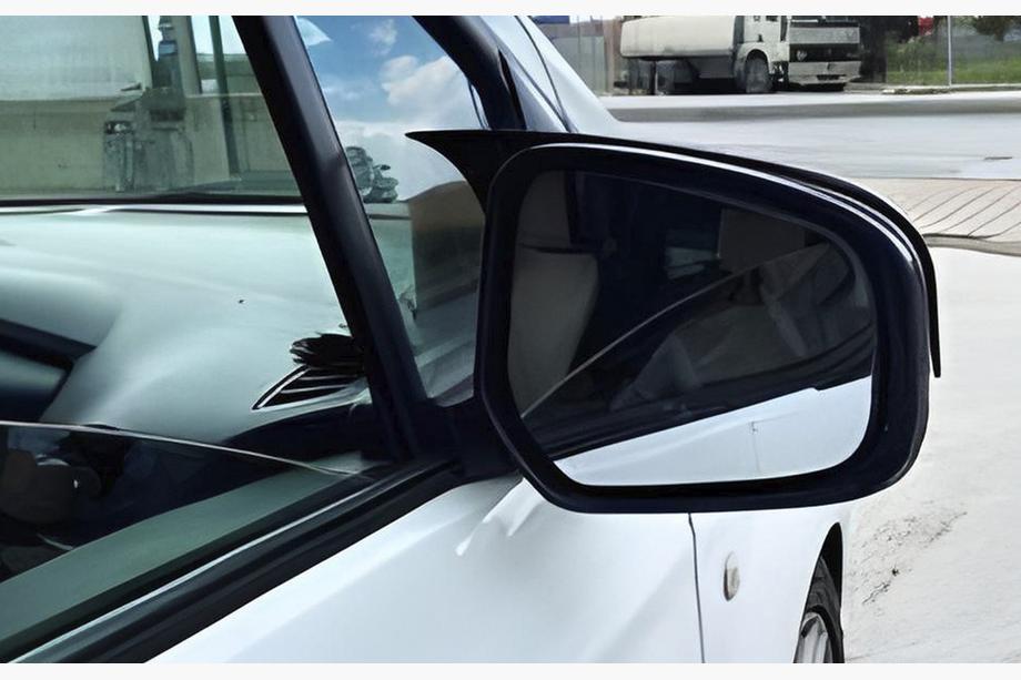 Ford Courier 2014-2023 Mirror Covers BMW-Style (2014-2018, 2 pcs) Photo 3