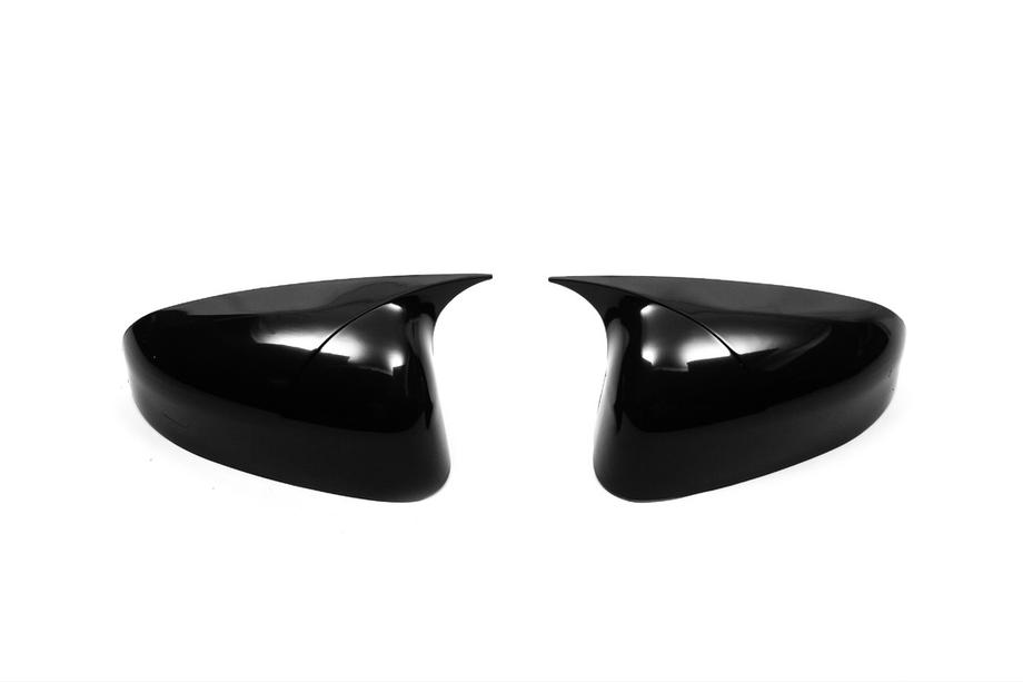 Ford Courier 2014-2023 Mirror Covers BMW-Style (2014-2018, 2 pcs) Photo 4