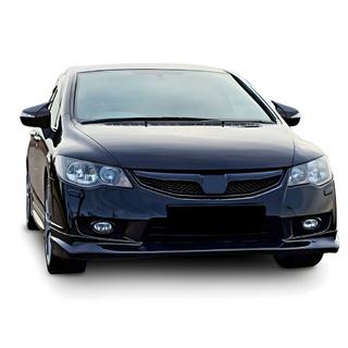 Mirror Covers BMW-Style (2 pcs) Honda Civic Sedan VIII 2006-2011 photo 4
