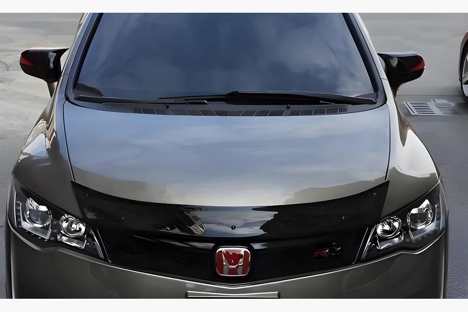 Honda Civic Sedan VIII 2006-2011 Mirror Covers BMW-Style (2 pcs) Photo 5