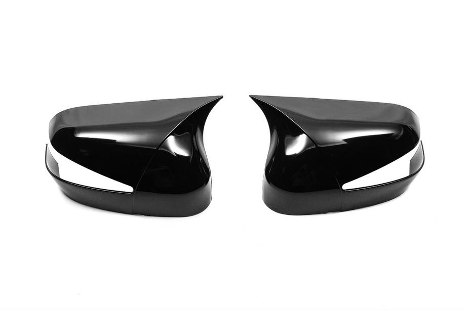 Honda Civic Sedan VIII 2006-2011 Mirror Covers BMW-Style (2 pcs) Photo 2
