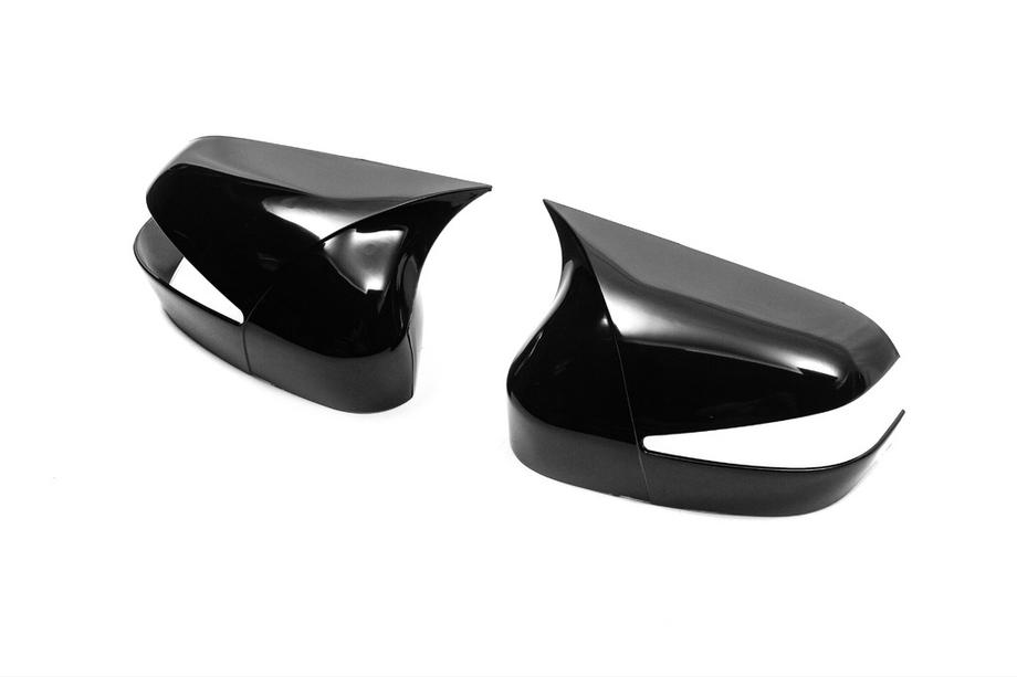 Honda Civic Sedan VIII 2006-2011 Mirror Covers BMW-Style (2 pcs) Photo 3
