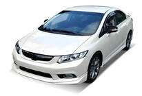 Honda Civic Sedan IX 2011-2016 Mirror Covers BMW-Style (2 pcs) photo 9