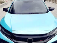 Honda Civic Sedan X 2016-2021 Mirror Covers BMW-Style (2 pcs) photo 8