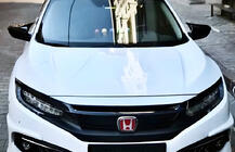 Honda Civic Sedan X 2016-2021 Mirror Covers BMW-Style (2 pcs) photo 9