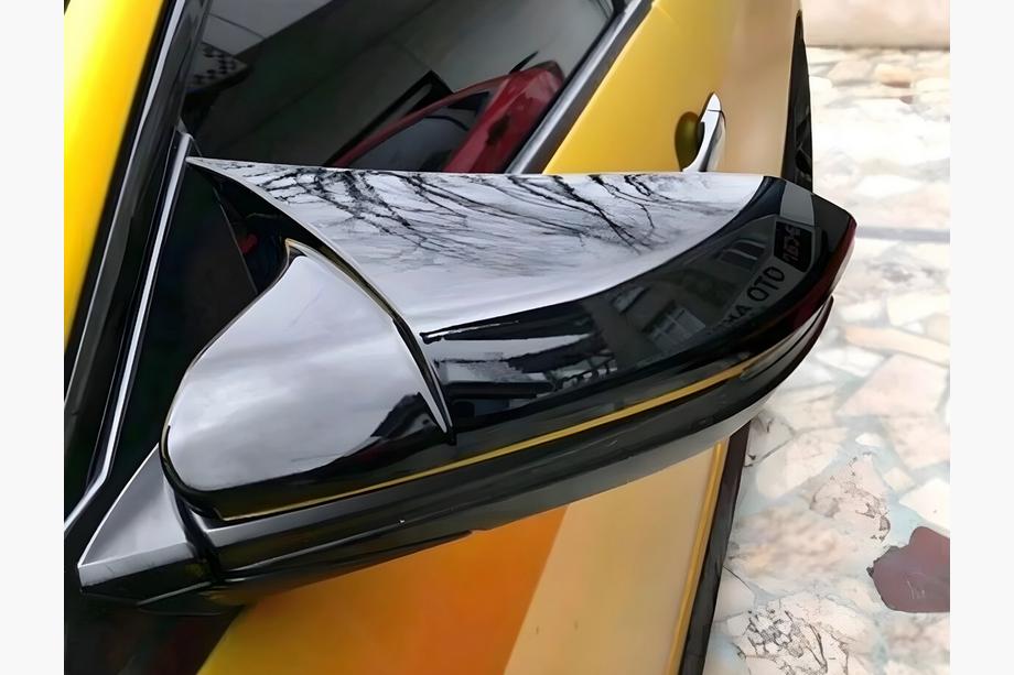 Honda Civic Sedan X 2016-2021 Mirror Covers BMW-Style (2 pcs) Image