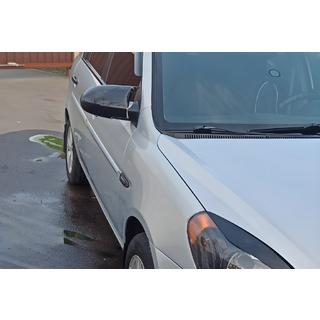 Mirror Covers BMW-Style (2 pcs) Hyundai Accent 2006-2010 photo 2