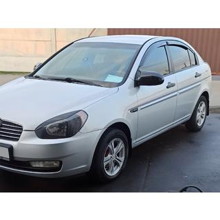 Mirror Covers BMW-Style (2 pcs) Hyundai Accent 2006-2010 photo 1