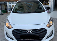 Hyundai Accent 2011-2017 Mirror covers without indicator cutout BMW-style (2 pcs) photo 1