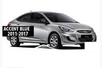 Hyundai Accent 2011-2017 Mirror covers without indicator cutout BMW-style (2 pcs) photo 5