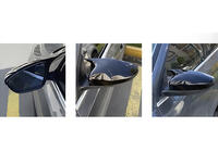 Hyundai Accent 2011-2017 Mirror covers without indicator cutout BMW-style (2 pcs) photo 2