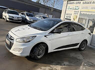 Hyundai Accent 2011-2017 Mirror covers without indicator cutout BMW-style (2 pcs) photo 6