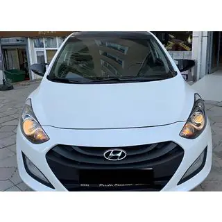 Mirror covers without indicator cutout BMW-style (2 pcs)