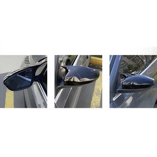Mirror covers without indicator cutout BMW-style (2 pcs) Hyundai Accent 2011-2017 photo 2
