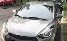 Hyundai Elantra (MD/UD) 2011-2015 Mirror covers without indicator cutout BMW-style (2 pcs) photo 6