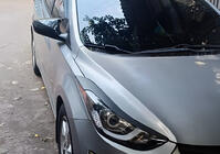 Hyundai Elantra (MD/UD) 2011-2015 Mirror covers without indicator cutout BMW-style (2 pcs) photo 4