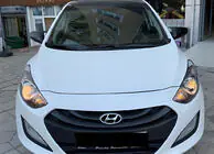 Hyundai I-30 2012-2017 Mirror covers without indicator cutout BMW-style (2 pcs) photo 4