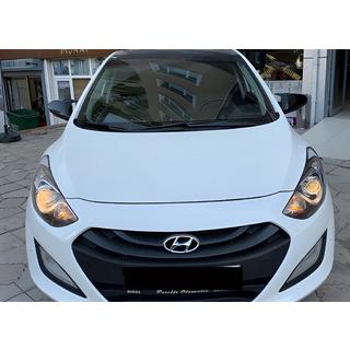 Mirror covers without indicator cutout BMW-style (2 pcs) Hyundai I-30 2012-2017 photo 4