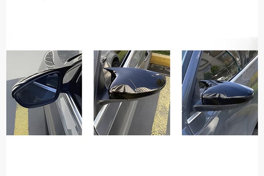 Hyundai I-30 2012-2017 Mirror covers without indicator cutout BMW-style (2 pcs) Photo 1