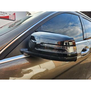 Mirror Covers AMG-Look (2 pcs) Mercedes B-class W246 2011-2018 photo 1
