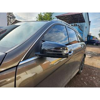 Mirror Covers AMG-Look (2 pcs) Mercedes B-class W246 2011-2018 photo 3