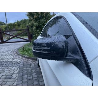 Mirror Covers AMG-Look (2 pcs) Mercedes CLA C117 2013-2019 photo 1