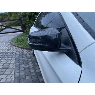 Mirror Covers AMG-Look (2 pcs) Mercedes CLA C117 2013-2019 photo 3