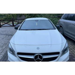 Mirror Covers AMG-Look (2 pcs) Mercedes CLA C117 2013-2019 photo 4