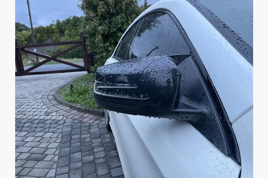 Mercedes CLA C117 2013-2019 Mirror Covers AMG-Look (2 pcs) Photo 1