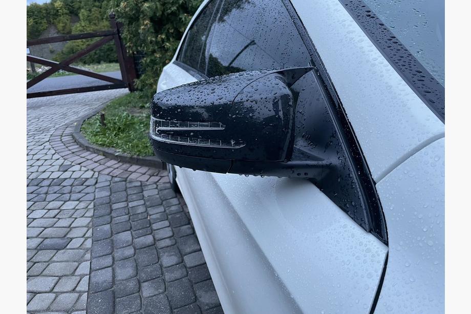 Mercedes CLA C117 2013-2019 Mirror Covers AMG-Look (2 pcs) Photo 3