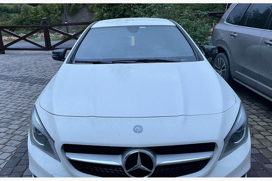 Mercedes CLA C117 2013-2019 Mirror Covers AMG-Look (2 pcs) Photo 4