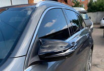 Mercedes E-class W213 2016-2023 Mirror Covers AMG-Look (2 pcs) photo 2