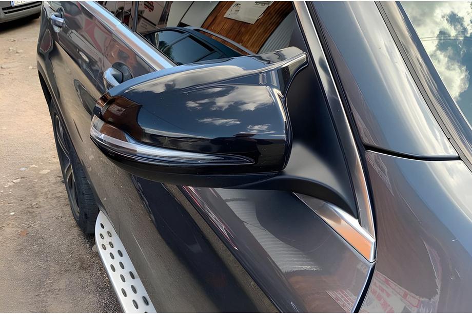 Mercedes GLC X253 2015-2022 Mirror Covers AMG-Look (2 pcs) Photo 8