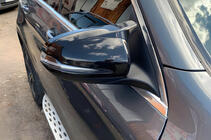 Mercedes GLC coupe C253 2016-2023 Mirror Covers AMG-Look (2 pcs) photo 8