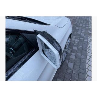 Mirror Covers AMG-Look (2 pcs) Mercedes GLK сlass X204 2008-2015 photo 2