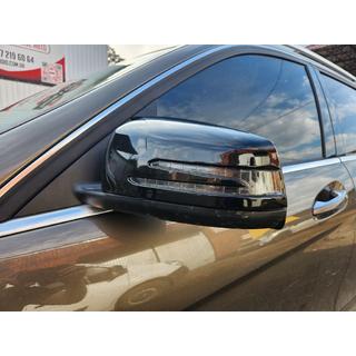 Mirror Covers AMG-Look (2009-2013, 2 pcs) Mercedes S-сlass W221 2005-2013 photo 1