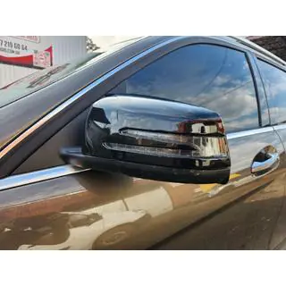 Mirror Covers AMG-Look (2009-2013, 2 pcs) photo 1