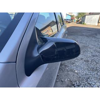 Mirror Covers BMW-Style 2004-2010 (2 pcs)