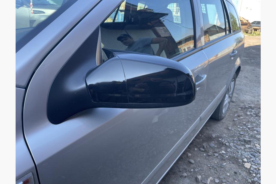 Opel Astra H 2004-2013 Mirror Covers BMW-Style 2004-2010 (2 pcs) Photo 3