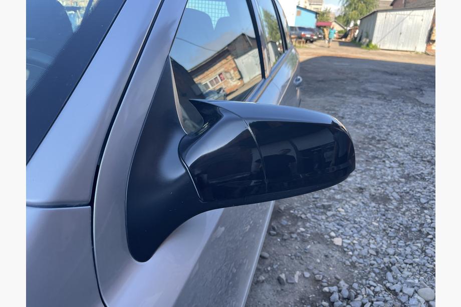 Opel Astra H 2004-2013 Mirror Covers BMW-Style 2004-2010 (2 pcs) Photo 1