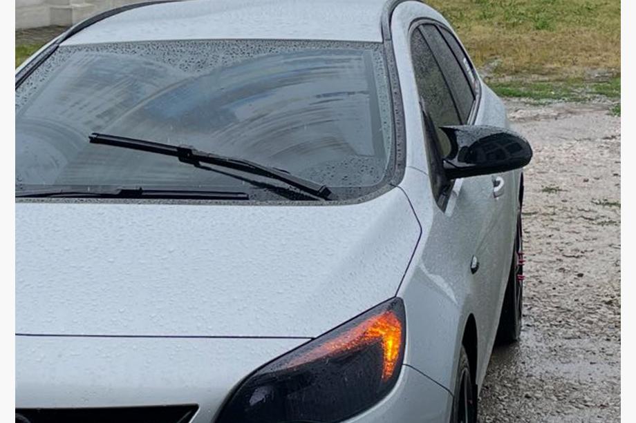 Opel Astra J 2009-2015 Mirror Covers BMW-Style (2 pcs) Photo 11