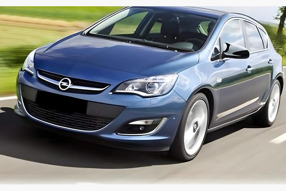 Opel Astra J 2009-2015 Mirror Covers BMW-Style (2 pcs) Photo 5